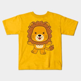 lion Kids T-Shirt